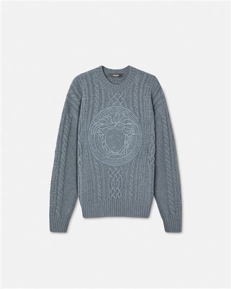 versace sweater pin|WOMEN'S KNITWEAR CLOTHING .